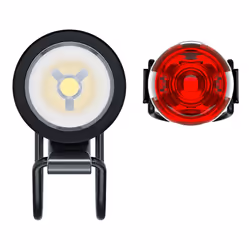 Knog 9328389029667 torche et lampe de poche Noir Feu clignotant pour vélo LED