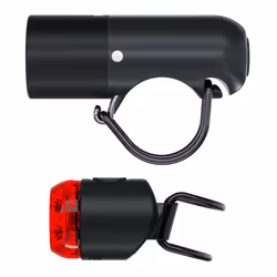 Knog 9328389029667 torche et lampe de poche Noir Feu clignotant pour vélo LED