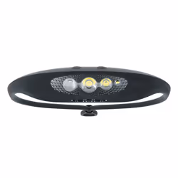 Knog Bilby, Lampe frontale, Noir, Silicone, 1 m, LED, 5 lampe(s)