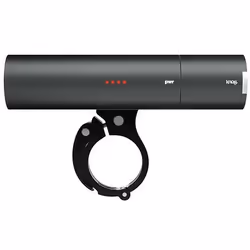 Knog PWR Road, Feu avant, Noir, 700 lm, Batterie, 1,7 h, 165 h