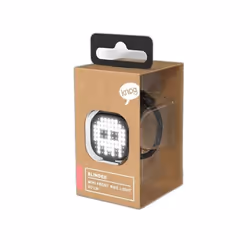 Knog Blinder Mini Skull, Feu avant, Gris, 50 lm, Batterie, 60 h, 33 mm