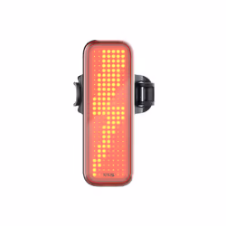 Knog Blinder V Bolt, Feu arrière, Gris, 100 lm, Batterie, 4,5 h, 70 h
