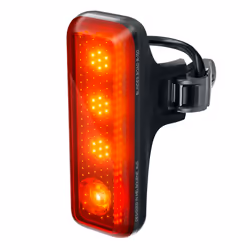 Knog Blinder R-150, Feu arrière, Noir, Rouge, Aluminium, Silicone, Silicone, IP67, LED