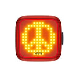 Éclairage vélo arriére Knog Blinder - Peace
