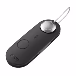 Knog Scout Travel, Bagage, Recherche, Noir, Résistant à l’eau, Silicone, IP65