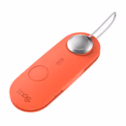 Knog Scout Travel, Bagage, Recherche, Orange, Résistant à l’eau, Silicone, IP65