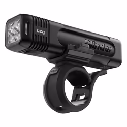 Knog Blinder 600, Feu avant, Noir, Aluminium, Silicone, Silicone, IP67, 22°