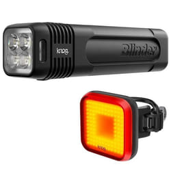 Ensemble déclairage USB - Knog - Blinder 600/Square 100 - 600 lumens - Étanche IP67