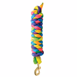 Longe équitation Roma Rainbow Lead