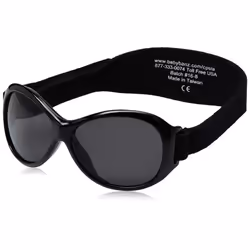 BANZ RBBOV007, Enfant, Unisexe, Cerclé, Polycarbonate, Noir, Noir