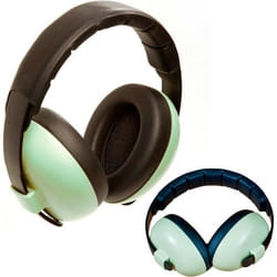 Casque anti-bruit bébé - BANZ - Vert - Evolutif - Léger - Protection optimale