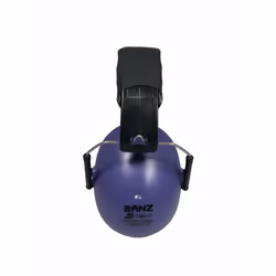 BANZ EM059, Enfant, Noir, Violet, Arceau, 31 dB