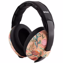 Casque anti bruit - Bébé - rose floral Banz Waratah Casque antibruit bébé - Caractéristiques : - Dès 3 mois - Jusqu'à 3 ans - ...
