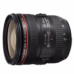 Objectif Zoom Canon EF 24-70 mm f/4.0 L IS USM