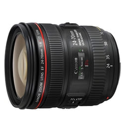 Objectif Zoom Canon EF 24-70 mm f/4.0 L IS USM