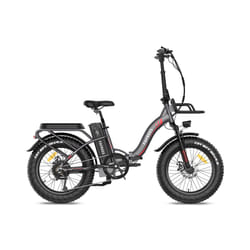 Fafrees F20 Max Noir, Gris Aluminium 20" 31,5 kg Lithium-Ion (Li-Ion)