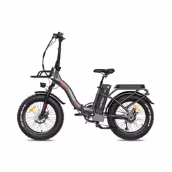 Fafrees F20 Max Noir, Gris Aluminium 20" 31,5 kg Lithium-Ion (Li-Ion)
