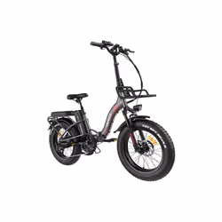 Fafrees F20 Max Noir, Gris Aluminium 20" 31,5 kg Lithium-Ion (Li-Ion)