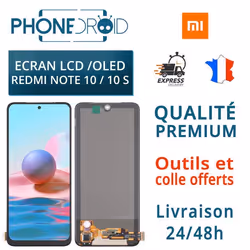 Écran OLED + Tactile Xiaomi Redmi Note 10/10S 4G