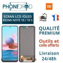 Écran OLED + Tactile Xiaomi Redmi Note 10/10S 4G