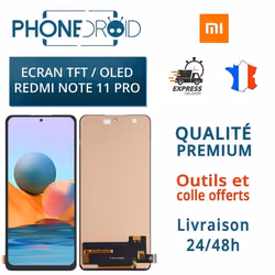Écran + Tactile Xiaomi Redmi Note 11 Pro Option - OLED