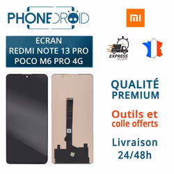 Écran + Tactile Xiaomi Redmi Note 13 Pro 4G