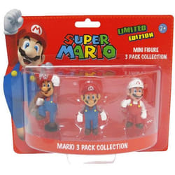 BG Games Mario: 3 Mini-Figurines