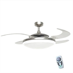 Masterlight Fanaway Evo2 Chrome, Blanc