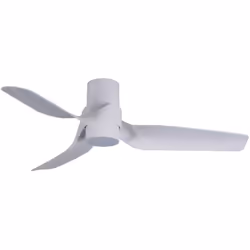 Dimensions et données techniques 220-240 V ~ 50 Hz Diamètre : 132 cm Couleur du boîtier : blanc Couleur des pales : blanc Con ...