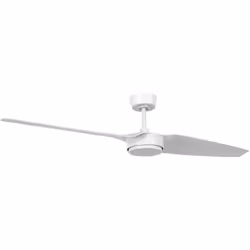 Dimensions et données techniques 220-240 V ~ 50 Hz Diamètre : 136 cm Couleur du boîtier : blanc Couleur des pales : blanc Pui ...