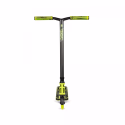 Trottinette complète - MADD GEAR - mgx shredder - Enfant - Loisir - Noir Vert - Au pied - 2 roues - Aluminium