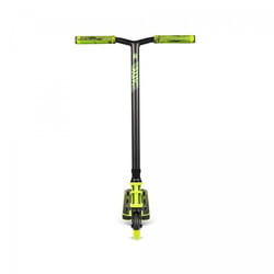 Trottinette complète - MADD GEAR - mgx shredder - Enfant - Loisir - Noir Vert - Au pied - 2 roues - Aluminium