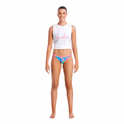 Bas de maillot de bain mini femme Funkita Impressionista brief
