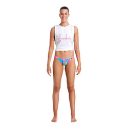 Bas de maillot de bain mini femme Funkita Impressionista brief