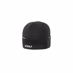 Bonnet 2XU Run(référence: UQ3577F-BLK-BLK)
