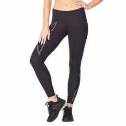 Legging de compression taille moyenne femme 2XU Light Speed