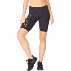 Short de compression taille moyenne femme 2XU Light Speed