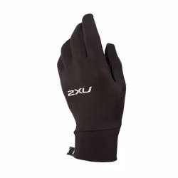 Gants 2XU Run(référence: UQ5340H-BLK-SIL)