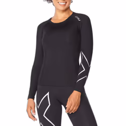 Maillot de compression manches longues femme 2XU Core