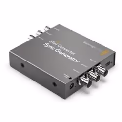 Blackmagic Design Mini Converter Sync Generator, Noir, 1080i, 1080p, 720p, NTSC, PAL, 12 V, 0 - 40 °C, -20 - 45 °C