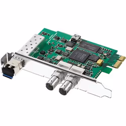 Blackmagic Design UltraScope, PCIe, Fibre, Argent, 3 Gbit/s, 0 - 40 °C, -20 - 45 °C