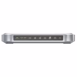 Blackmagic Design ATEM Camera Converter, Argent, 2048 x 1556 pixels, 1080i, 1080p, 720p, SDI/HDMI/Fiber, SDI/HDMI/Fiber, 12 V