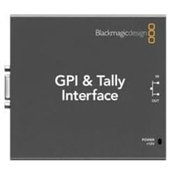 Blackmagic Design GPI & Tally Interface carte et adaptateur d'interfaces