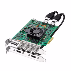 Blackmagic Design DeckLink 4K Extreme, PCIe, HDMI, Série, 5 - 40 °C, -20 - 45 °C, Windows 7 Home Basic, Windows 7 Home Basic  ...