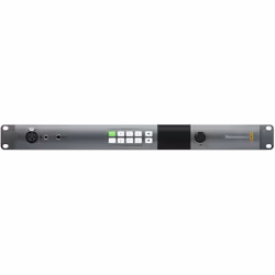 Blackmagic Design ATEM Studio Converter, Convertisseur vidéo actif, Gris, 4096 x 2160 pixels, 1080i, 1080p, 2160p, 720p, NTSC ...