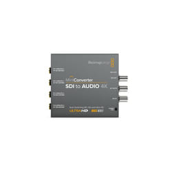 Blackmagic Design Mini Converter SDI to Audio 4K Convertisseur vidéo actif 3840 x 2160, -
