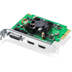 Blackmagic Design Intensity Pro 4K carte d'acquisition vidéo Interne PCIe
