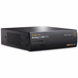 Blackmagic Design Teranex Mini, Noir, 4096 x 2160 pixels, 1080i, 1080p, 2160p, 720p, NTSC, PAL, 12 Gbit/s, USB, RJ-45