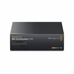 Blackmagic Design Teranex Mini SDI Distribution 12G, Convertisseur vidéo actif, Noir, 3840 x 2160, -, 525i, 625i, 720p, 1080i ...