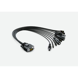Blackmagic Design CABLE-CINECAMMIC câble d'appareil photo Noir